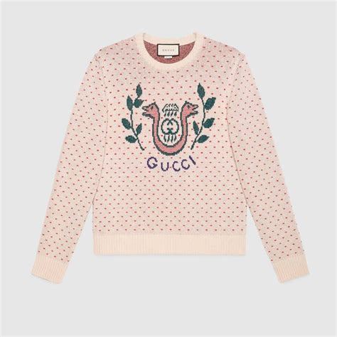 gucci mens crew neck|Men's Designer Luxury Crew Neck Sweaters .